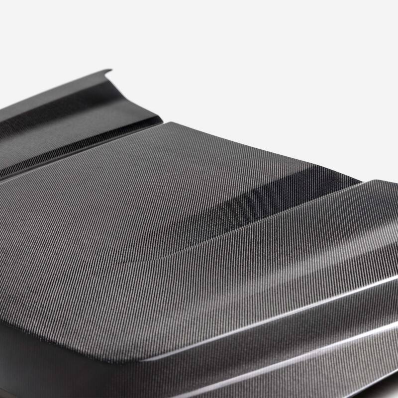 Ford F-150 Hood - Anderson Composites - Type-OE Carbon Fiber - `21-`24